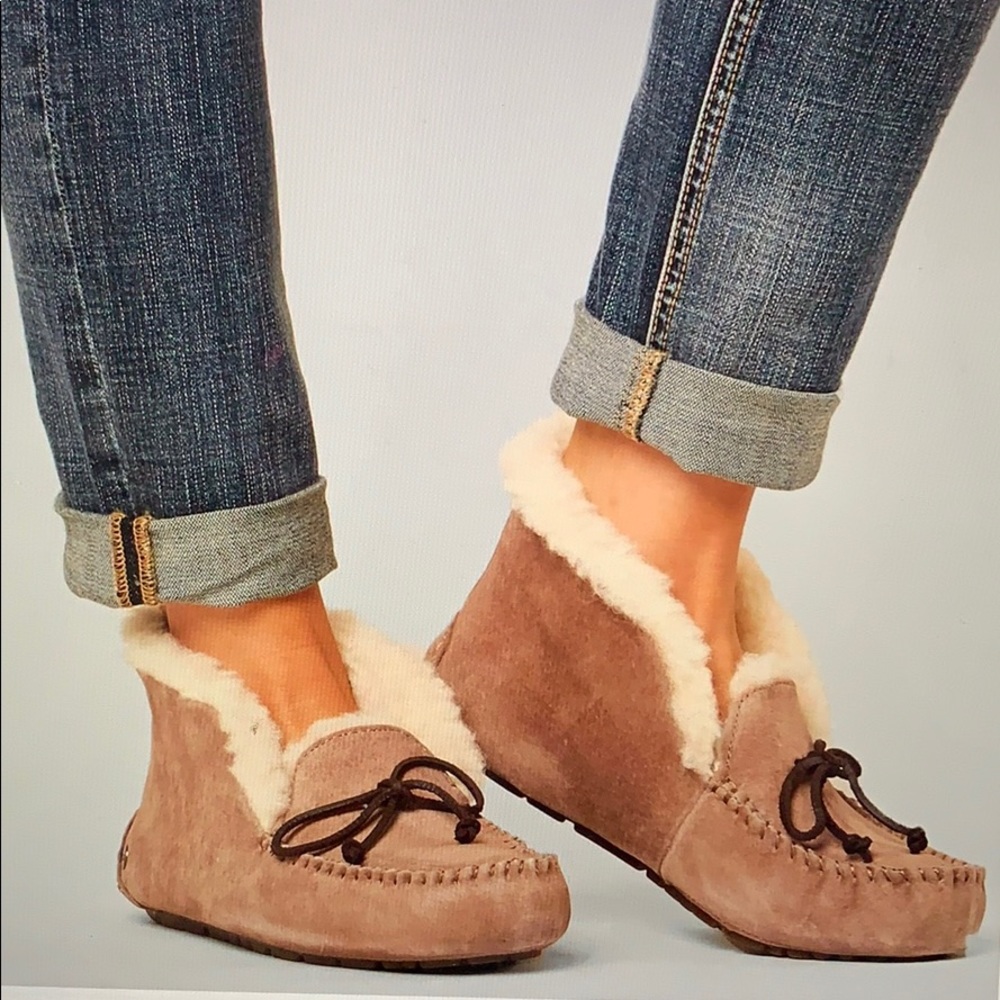 UGGpure™ Alena Suede Slipper Bootie  US SIZE 10